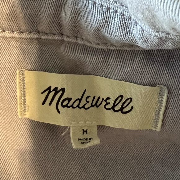 NWOT Madewell Light Blue Coverall Jumpsuit - Picture 4 of 4